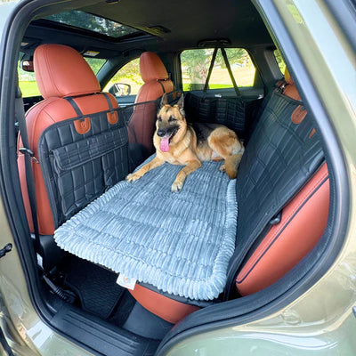 MGS™ Deluxe Dog Bed - For The Backseat Extender