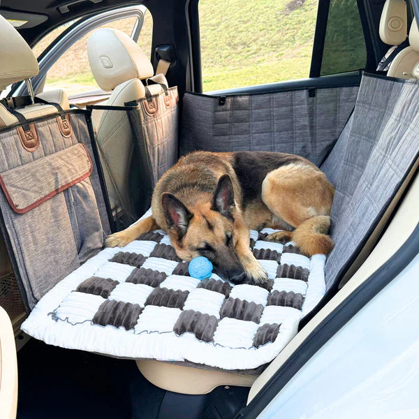 MGS™ Deluxe Dog Bed - For The Backseat Extender