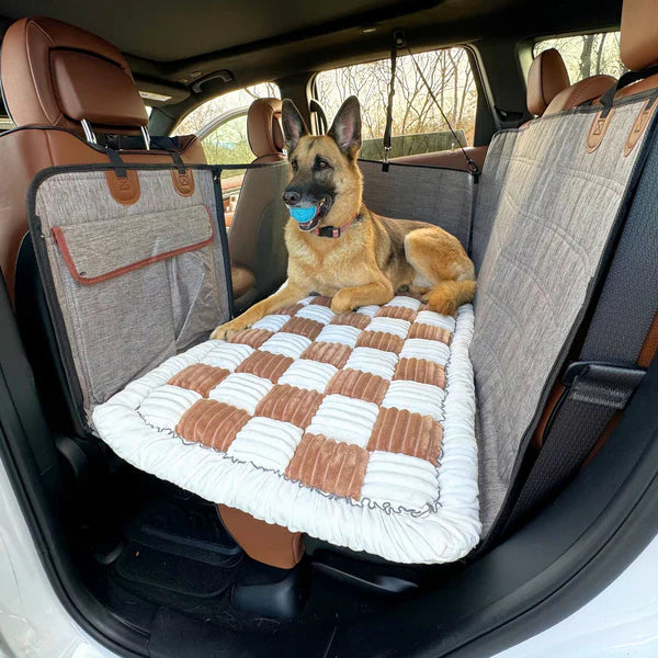 MGS™ Deluxe Dog Bed - For The Backseat Extender