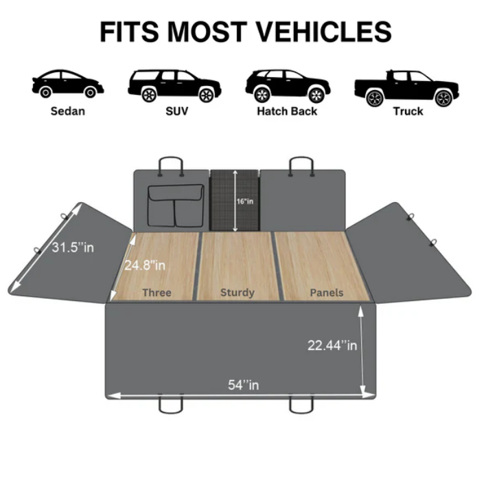 MGS™ Backseat Extender for Dogs