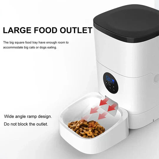 MGS™ Automatic Pet Feeder - 6L Capacity