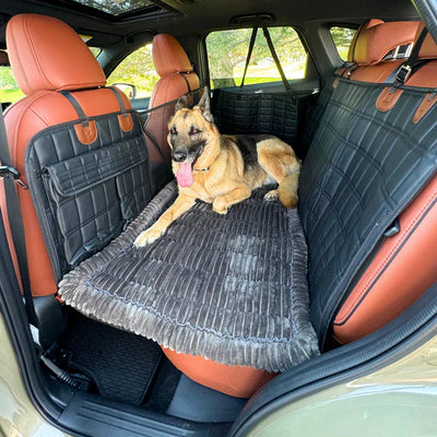 MGS™ Deluxe Dog Bed - For The Backseat Extender