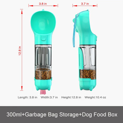 MGS™  4 IN 1 PORTABLE PET FEDDER