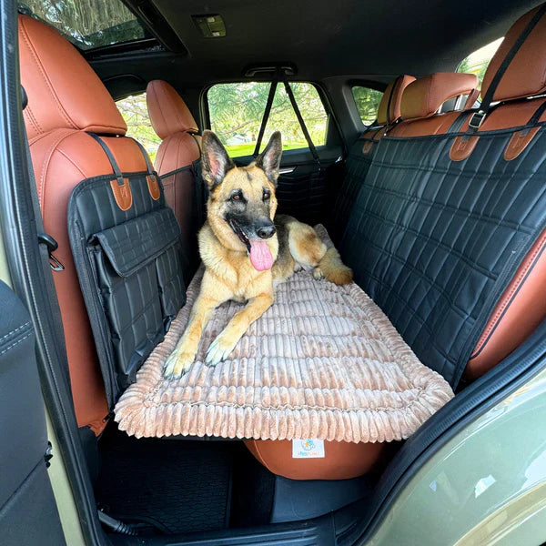 MGS™ Deluxe Dog Bed - For The Backseat Extender