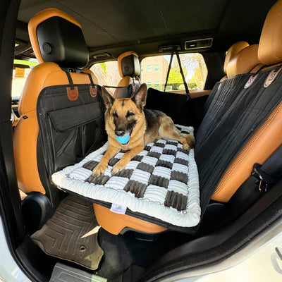 MGS™ Deluxe Dog Bed - For The Backseat Extender