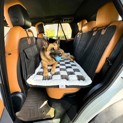 MGS™ Deluxe Dog Bed - For The Backseat Extender