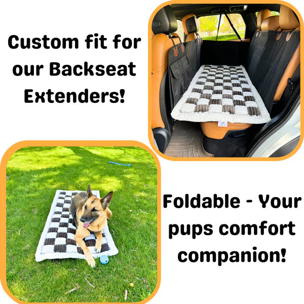 MGS™ Deluxe Dog Bed - For The Backseat Extender